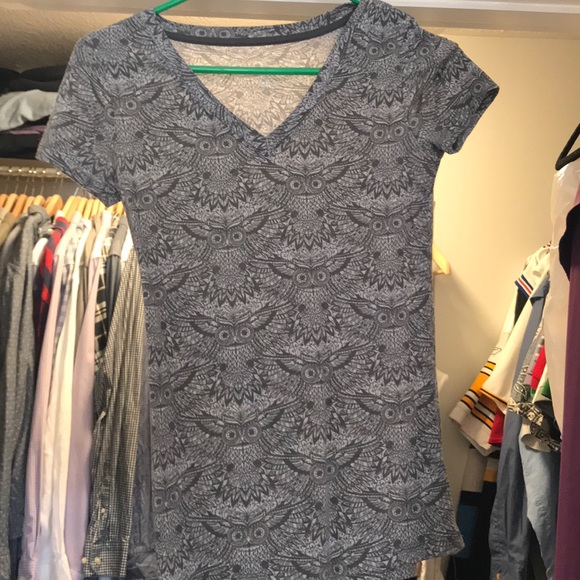 Cute owl printed T-shirt from target! - Picture 1 of 1